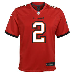 Nike Emeka Egbuka Tampa Bay Buccaneers Youth Team Game Jersey Red