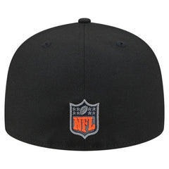 Cincinnati Bengals New Era Color Pop 59FIFTY Fitted Hat Black