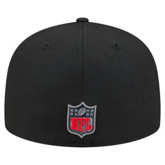 New England Patriots New Era Color Pop 59FIFTY Fitted Hat Black