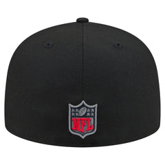 San Francisco 49ers New Era Color Pop 59FIFTY Fitted Hat Black