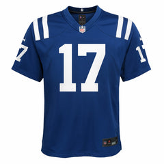 Nike Daniel Jones Indianapolis Colts Youth Alternate 2 Game Jersey Royal