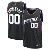 Phoenix Suns Fastbreak Custom Jersey Statement Edition Black | Fanatics Lifestyle