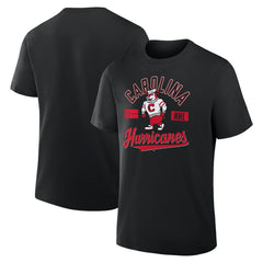 Carolina Hurricanes Fanatics Legacy T-Shirt - Black - NHL 203497443