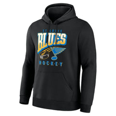 St. Louis Blues Fanatics Legacy Hoodie - Black - NHL 203497446