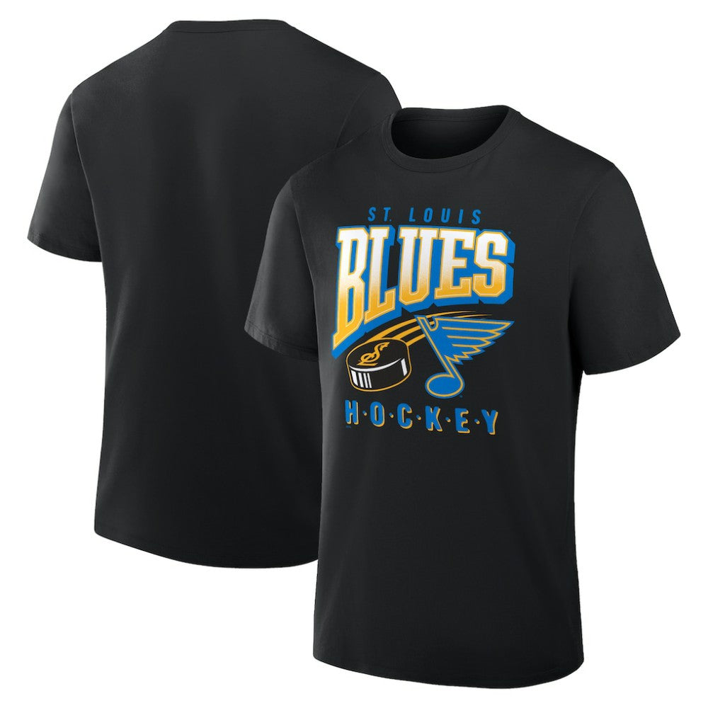 St. Louis Blues Fanatics Male Legacy T-Shirt - Black - NHL 203497447