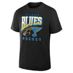 St. Louis Blues Fanatics Male Legacy T-Shirt - Black - NHL 203497447