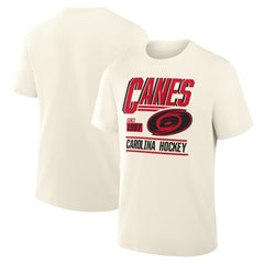 Carolina Hurricanes Fanatics Male Legacy T-Shirt - Cream - NHL 203497451