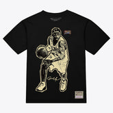 Allen Iverson Philadelphia 76ers Unisex Blockbuster Player Graphic T-Shirt Black | Mitchell & Ness online