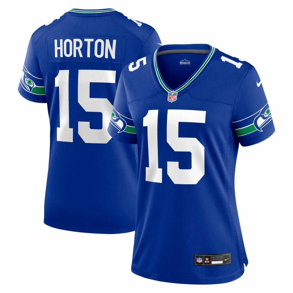 Nike Tory Horton Seattle Seahawks Women's Alternate Game Jersey Royal