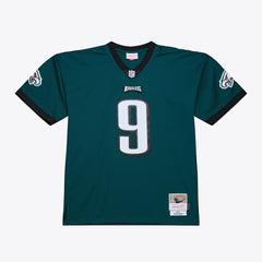 Mitchell & Ness Nick Foles Philadelphia Eagles Legacy Replica Jersey Midnight Green