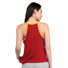 Kansas City Chiefs G-III 4Her by Carl Banks Women's Redemption Win Slub Tank Top Red