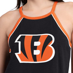 Cincinnati Bengals G-III 4Her by Carl Banks Women's Redemption Win Slub Tank Top Black