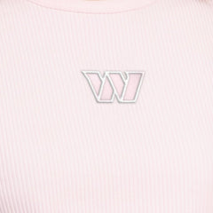 Washington Commanders Starter Women's Travel Pastels Cropped Tank Pastel Pink