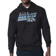 Utah Mammoth Starter Logo Push Fleece Hoodie - Black - NHL 203500314