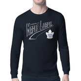 Toronto Maple Leafs Starter Modern Tailsweep Long Sleeve T-Shirt - Blue - NHL 203500358