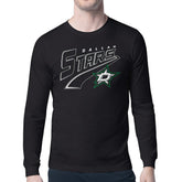 Dallas Stars Starter Modern Tailsweep Long Sleeve T-Shirt - Black - NHL 203500363