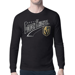 Vegas Golden Knights Starter Modern Tailsweep Long Sleeve T-Shirt - Black - NHL 203500373