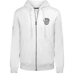 Milwaukee Brewers Levelwear Podium Banner Arch Full-Zip Hoodie - White - MLB Online