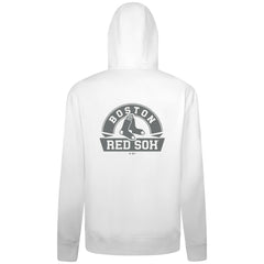 Boston Red Sox Levelwear Podium Banner Arch Full-Zip Hoodie - White - MLB on Sale