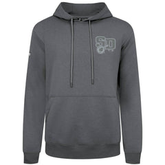 San Diego Padres Levelwear Podium Valiant Hoodie - Gray - MLB on Sale