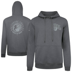 Baltimore Orioles Levelwear Podium Valiant Hoodie - Gray - MLB Discount