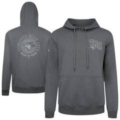 Toronto Blue Jays Levelwear Podium Valiant Hoodie - Gray - MLB Sale