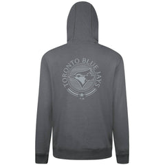 Toronto Blue Jays Levelwear Podium Valiant Hoodie - Gray - MLB Sale