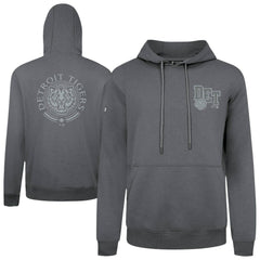 Detroit Tigers Levelwear Podium Valiant Hoodie - Gray - MLB Sale