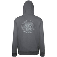 Detroit Tigers Levelwear Podium Valiant Hoodie - Gray - MLB Sale