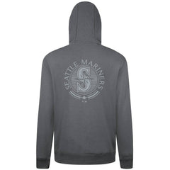 Seattle Mariners Levelwear Podium Valiant Hoodie - Gray - MLB Online
