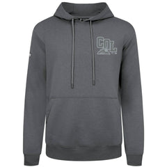Colorado Rockies Levelwear Podium Valiant Hoodie - Gray - MLB Discount