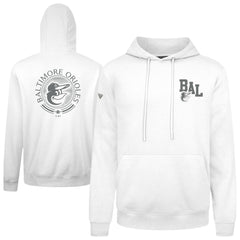 Baltimore Orioles Levelwear Podium Grain Hoodie - White - MLB Sale