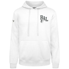 Baltimore Orioles Levelwear Podium Grain Hoodie - White - MLB Sale