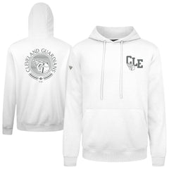 Cleveland Guardians Levelwear Podium Grain Hoodie - White - MLB Online