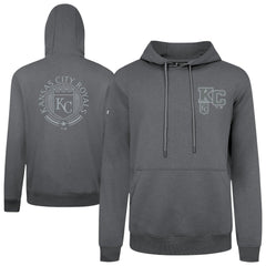 Kansas City Royals Levelwear Podium Grain Hoodie - Gray - MLB Online