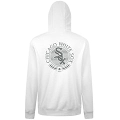 Chicago White Sox Levelwear Podium Grain Hoodie - White - MLB Sale