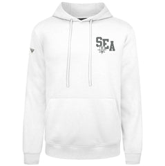 Seattle Mariners Levelwear Podium Grain Hoodie - White - MLB on Sale