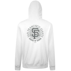 San Francisco Giants Levelwear Podium Grain Hoodie - White - MLB Online