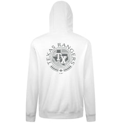 Texas Rangers Levelwear Podium Grain Hoodie - White - MLB on Sale