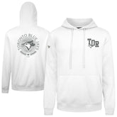 Toronto Blue Jays Levelwear Podium Grain Hoodie - White - MLB on Sale