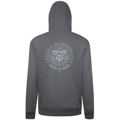 Arizona Diamondbacks Levelwear Podium Grain Hoodie - Gray - MLB Lifestyle