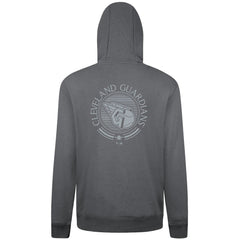 Cleveland Guardians Levelwear Podium Grain Hoodie - Gray - MLB Sale