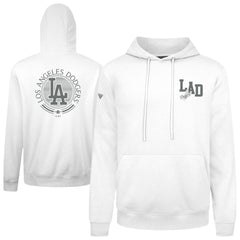 Los Angeles Dodgers Levelwear Podium Grain Hoodie - White - MLB on Sale