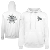 New York Mets Levelwear Podium Grain Hoodie - White - MLB Sale