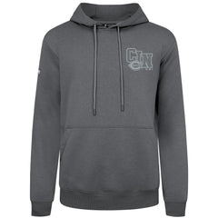 Cincinnati Reds Levelwear Podium Grain Hoodie - Gray - MLB Online