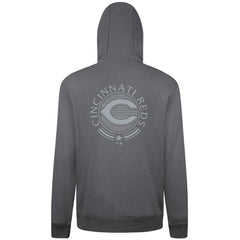 Cincinnati Reds Levelwear Podium Grain Hoodie - Gray - MLB Online