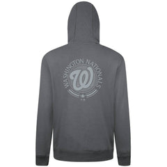Washington Nationals Levelwear Podium Grain Hoodie - Gray - MLB Online