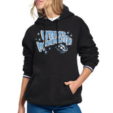 Utah Mammoth Starter Women's Fireworks Fleece Hoodie - Black - NHL 203500689