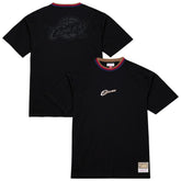 Cleveland Cavaliers Hardwood Classics Nights Playmaker T-Shirt for sale Black | Mitchell & Ness discount