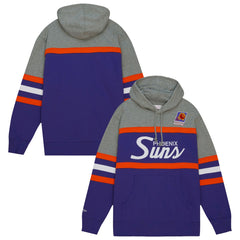 Phoenix Suns Head Coach Hoodie Purple/Gray | Mitchell & Ness for sale